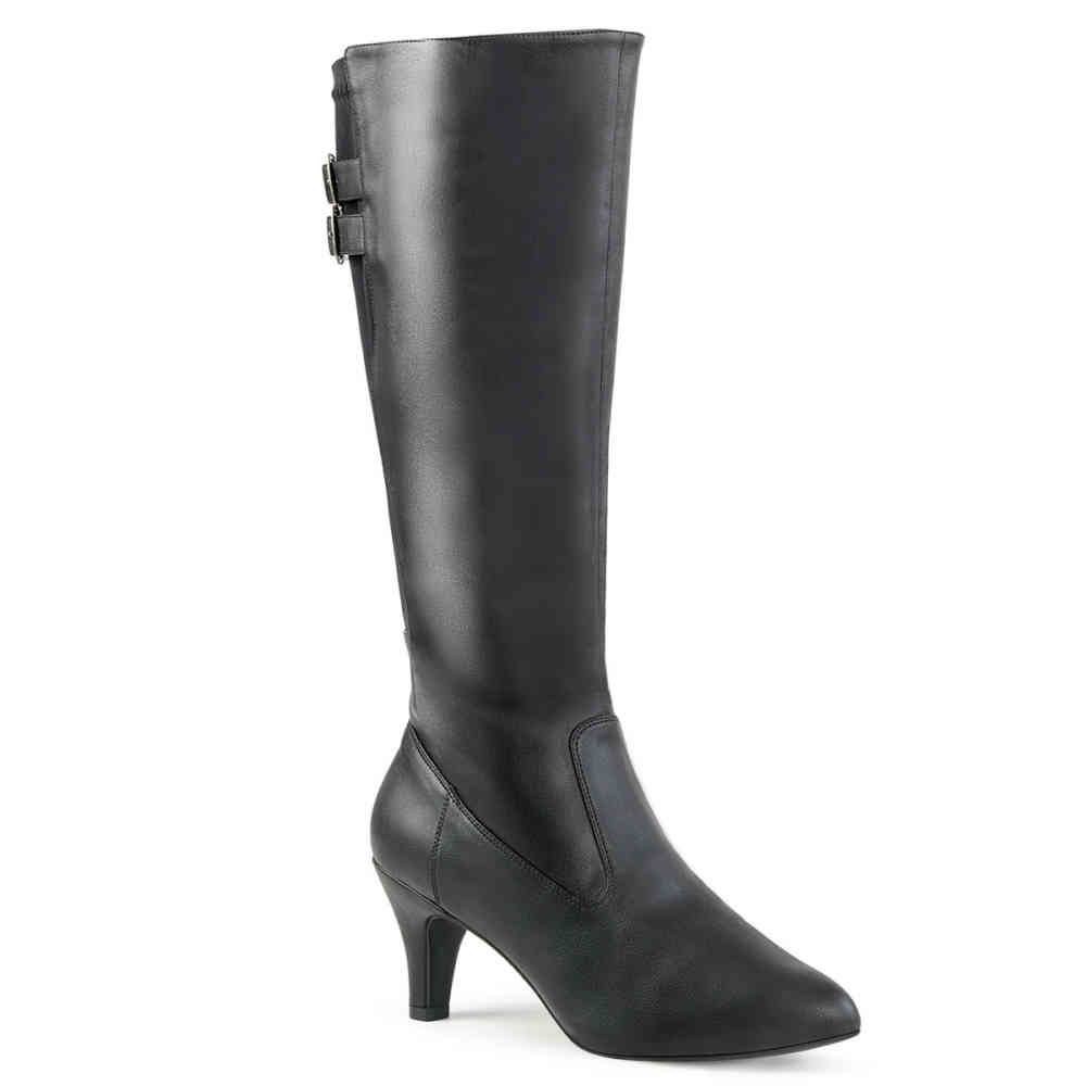 Pleaser Pink Label - DIVINE2018 Bottes - Chaussures de pole dance - Noir Product image